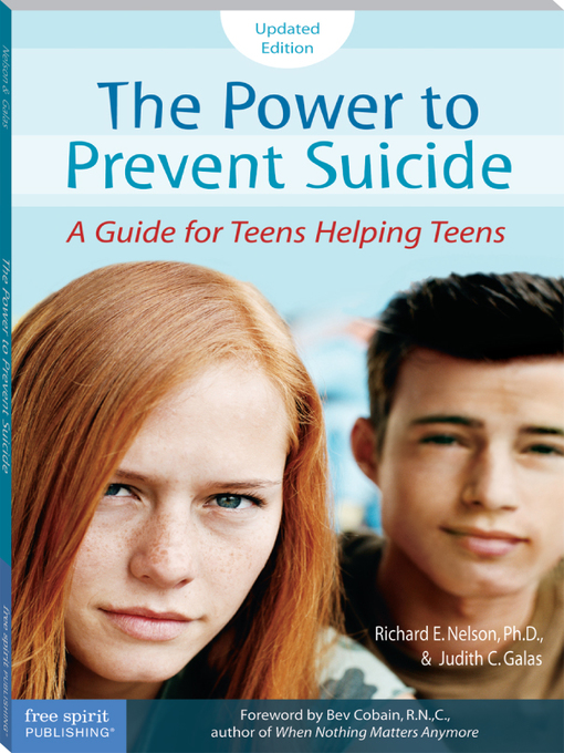 Title details for The Power to Prevent Suicide by Richard E. Nelson, Ph.D. - Available